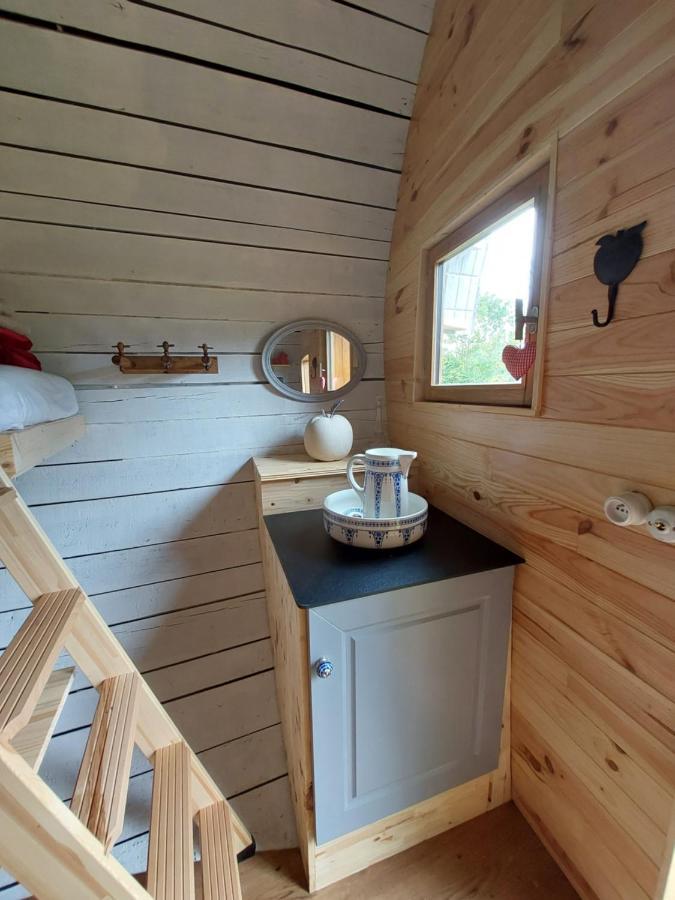 L'Authentique Tonneau A Cidre D'Emma Villa Litteau Exteriör bild